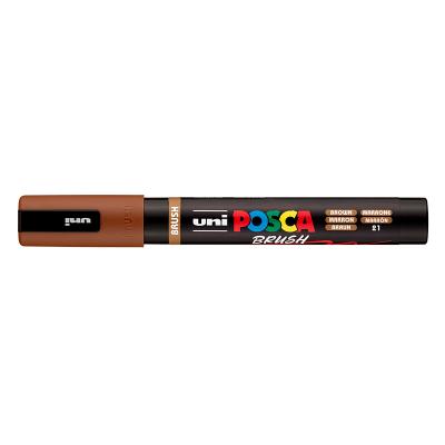POSCA - Paint Marker Brush Tip (1-4 mm) - Brown