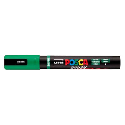 POSCA - Paint Marker Brush Tip (1-4 mm) - Green