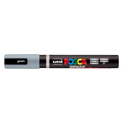 POSCA - Paint Marker Brush Tip (1-4 mm) - Grey