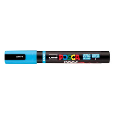 POSCA - Paint Marker Brush Tip (1-4 mm) - Light Blue