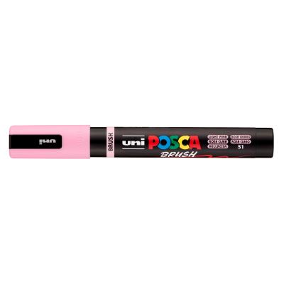 POSCA - Paint Marker Brush Tip (1-4 mm) - Light Pink