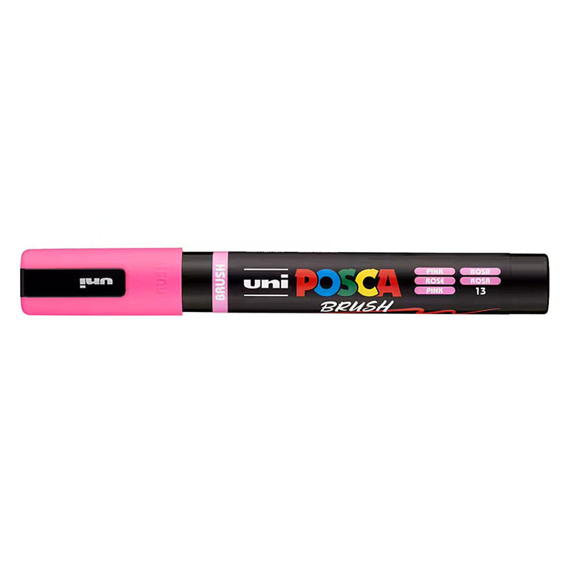 POSCA - Paint Marker Brush Tip (1-4 mm) - Pink