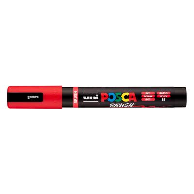 POSCA - Paint Marker Brush Tip (1-4 mm) - Red