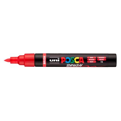 POSCA - Paint Marker Brush Tip (1-4 mm) - Red