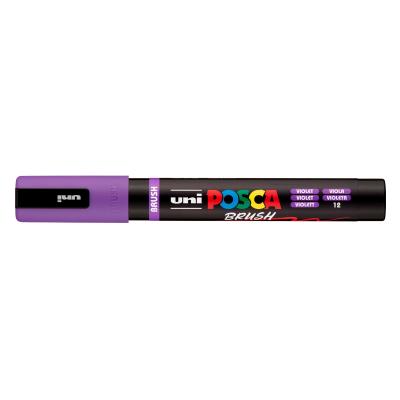 POSCA - Paint Marker Brush Tip (1-4 mm) - Violet