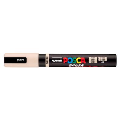 POSCA - Paint Marker Brush Tip (1-4 mm) - Beige