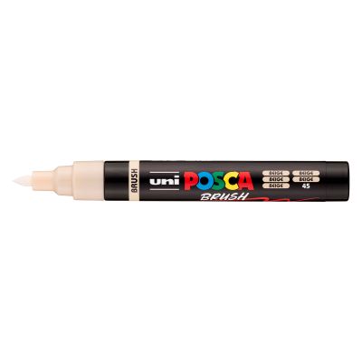 POSCA - Paint Marker Brush Tip (1-4 mm) - Beige