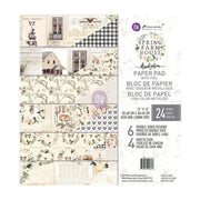 Prima 12"x12" Spring Farmhouse Paper Pad - Root & Company