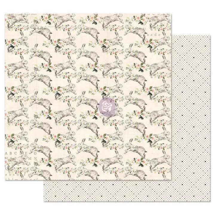 Prima Double Sided Cardstock 12"x12" Spring Farmhouse - Root & Company