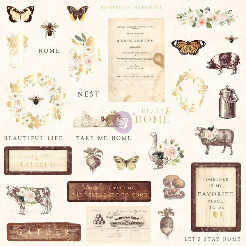 Prima Marketing Spring Farmhouse Ephemera 1 - Root & Company