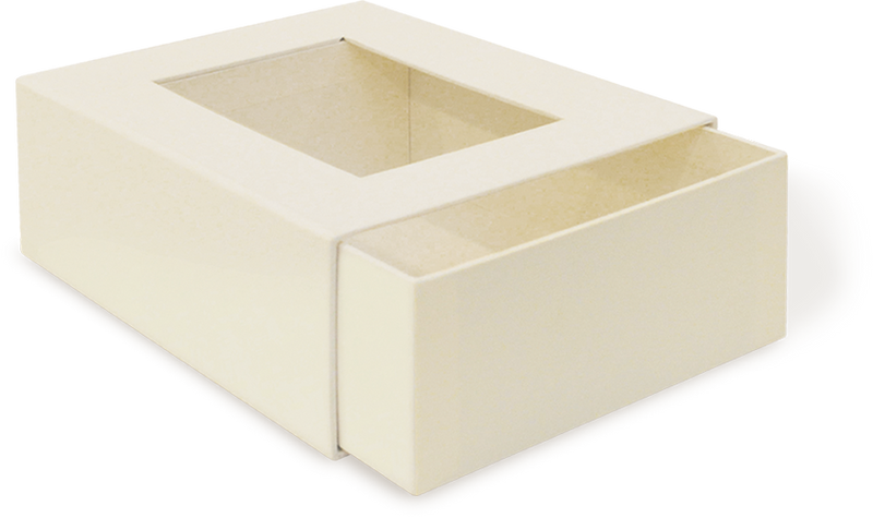 Graphic 45 - ATC Album with Matchbook Box — Ivory