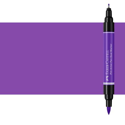 Faber-Castell - Pitt Artist Dual Marker - 136 Purple Violet