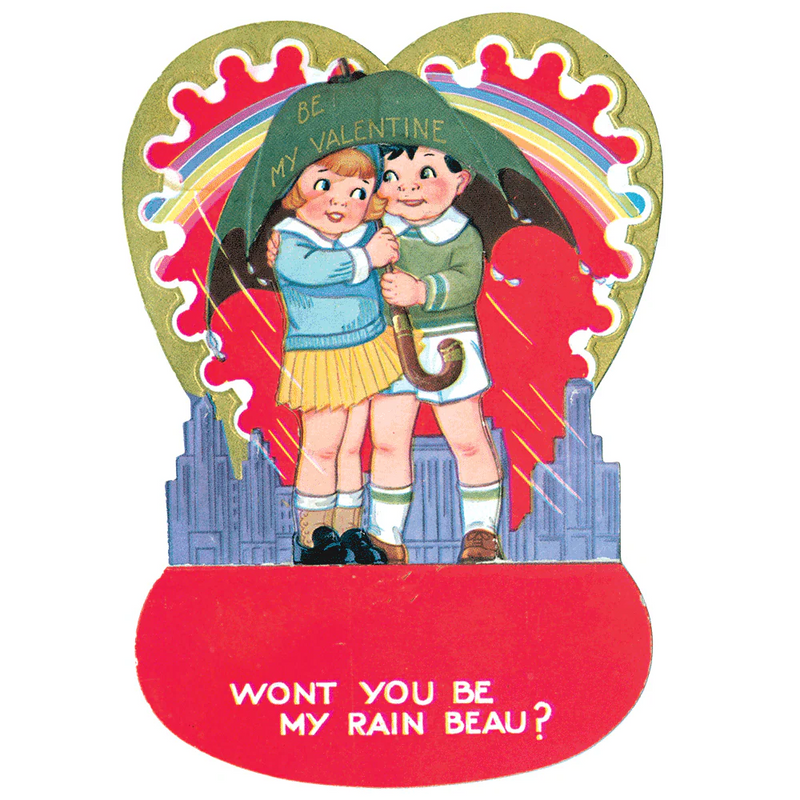 Laughing Elephant - Funny Punny Valentines - Valentines Greeting Card Packet