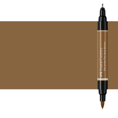 Faber-Castell - Pitt Artist Dual Marker - 180 Raw Umber