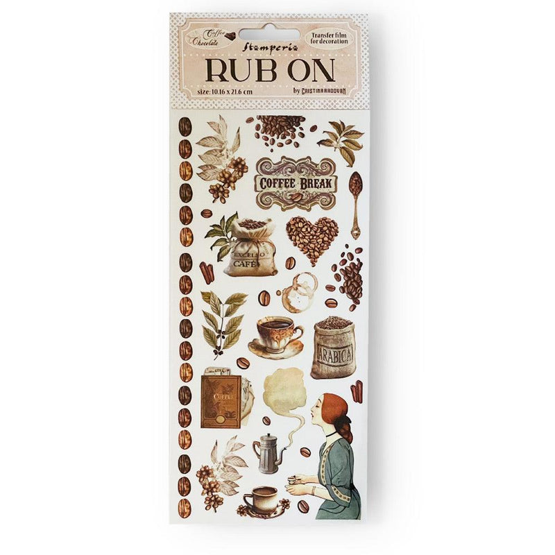 Rub-On - Coffee and Chocolate - Root & Company