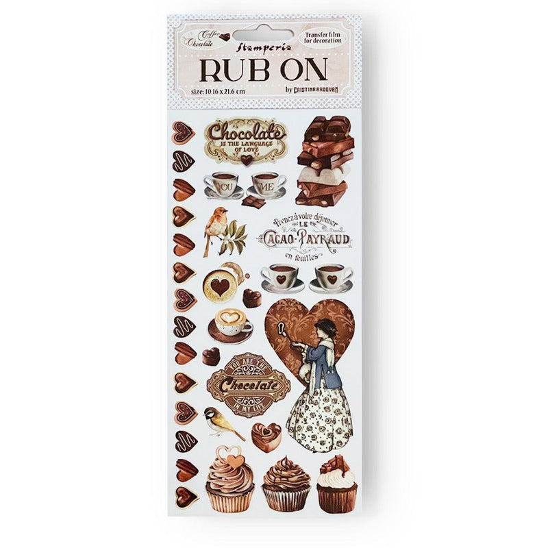 Rub-On - Coffee and Chocolate Sweety - Root & Company