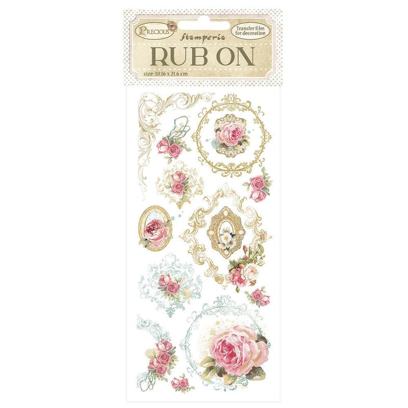 Rub-On - Precious Frames - Root & Company