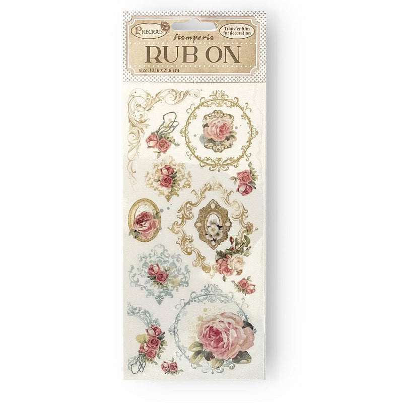 Rub-On - Precious Frames - Root & Company