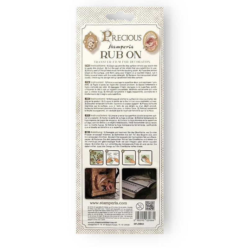 Rub-On - Precious Frames - Root & Company