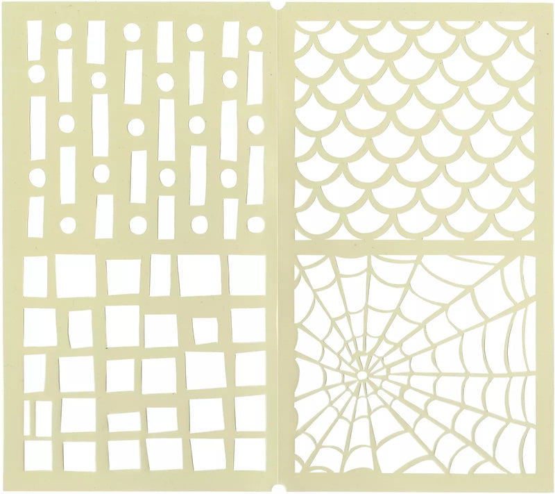 Ranger Ink - Dylusions Dyalog Stencil - Stencil It Too