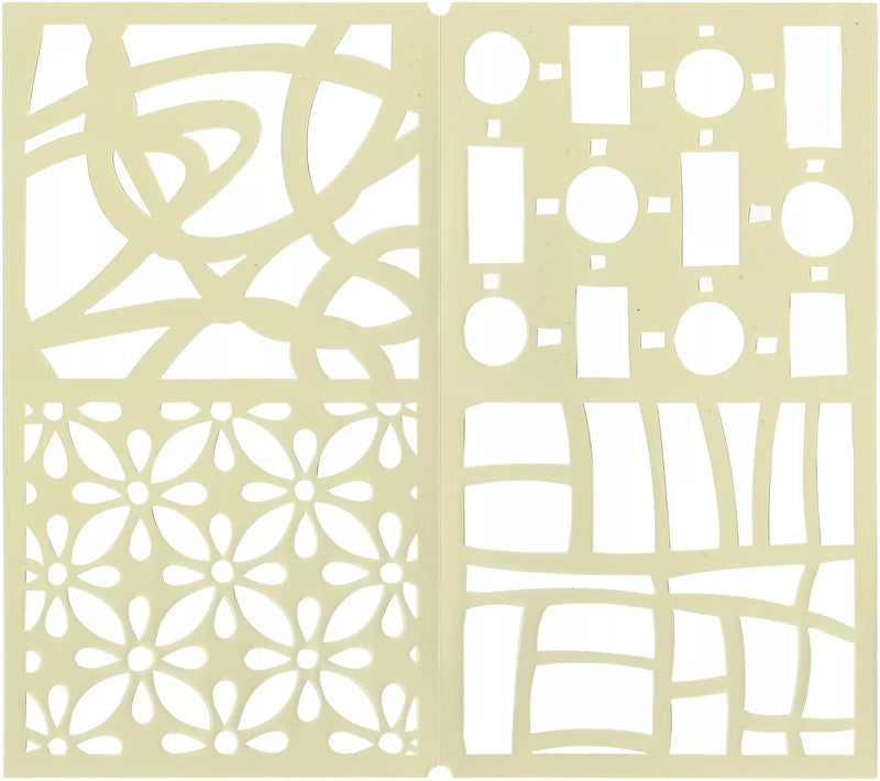 Ranger Ink - Dylusions Dyalog Stencil - Doodle It Too