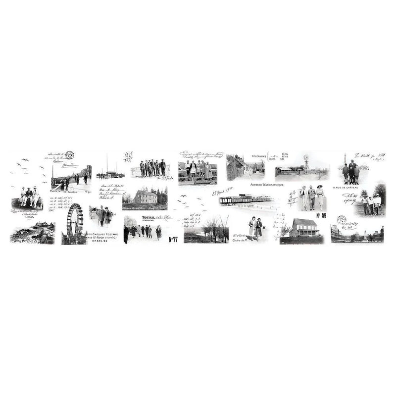 Tim Holtz - Idea-ology - Photographic Collage Paper