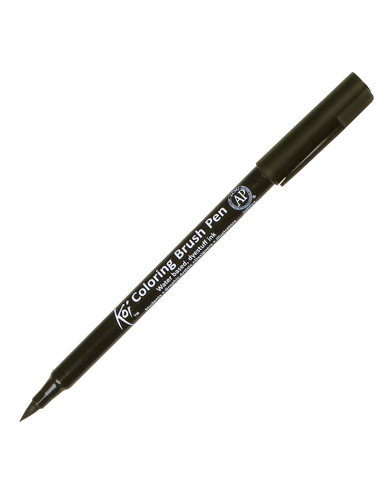 Sakura - Koi Coloring Brush - Black - XBR-49