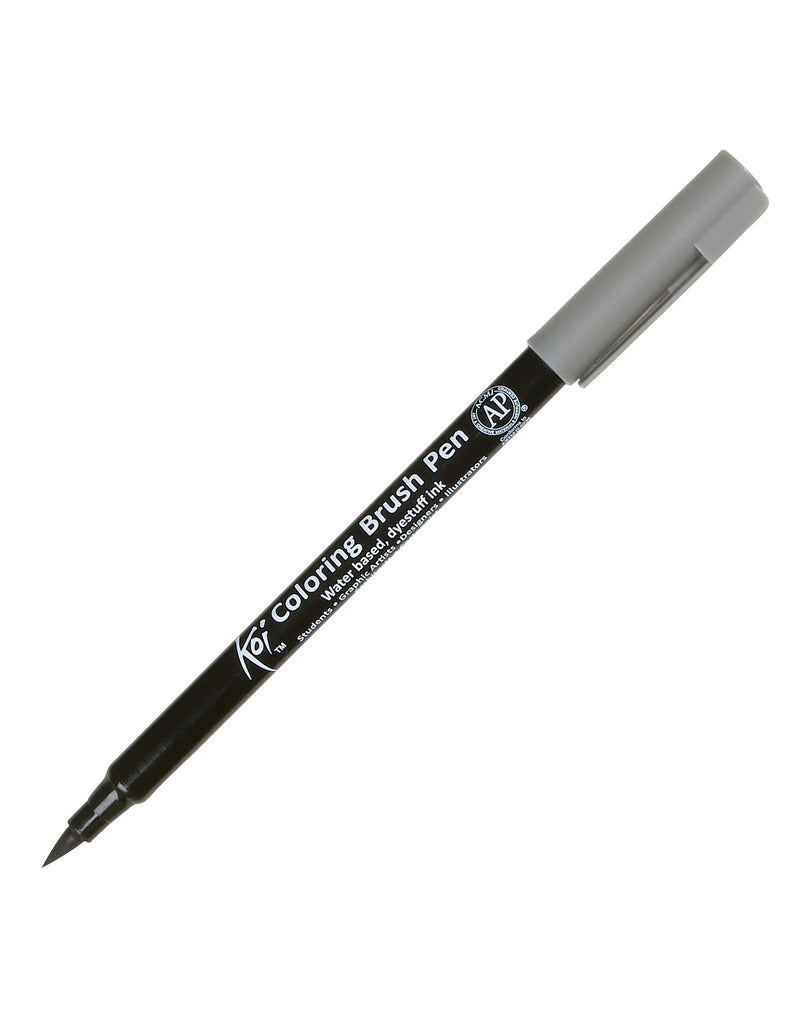 Sakura - Koi Coloring Brush - Dark Cool Gray - XBR-46