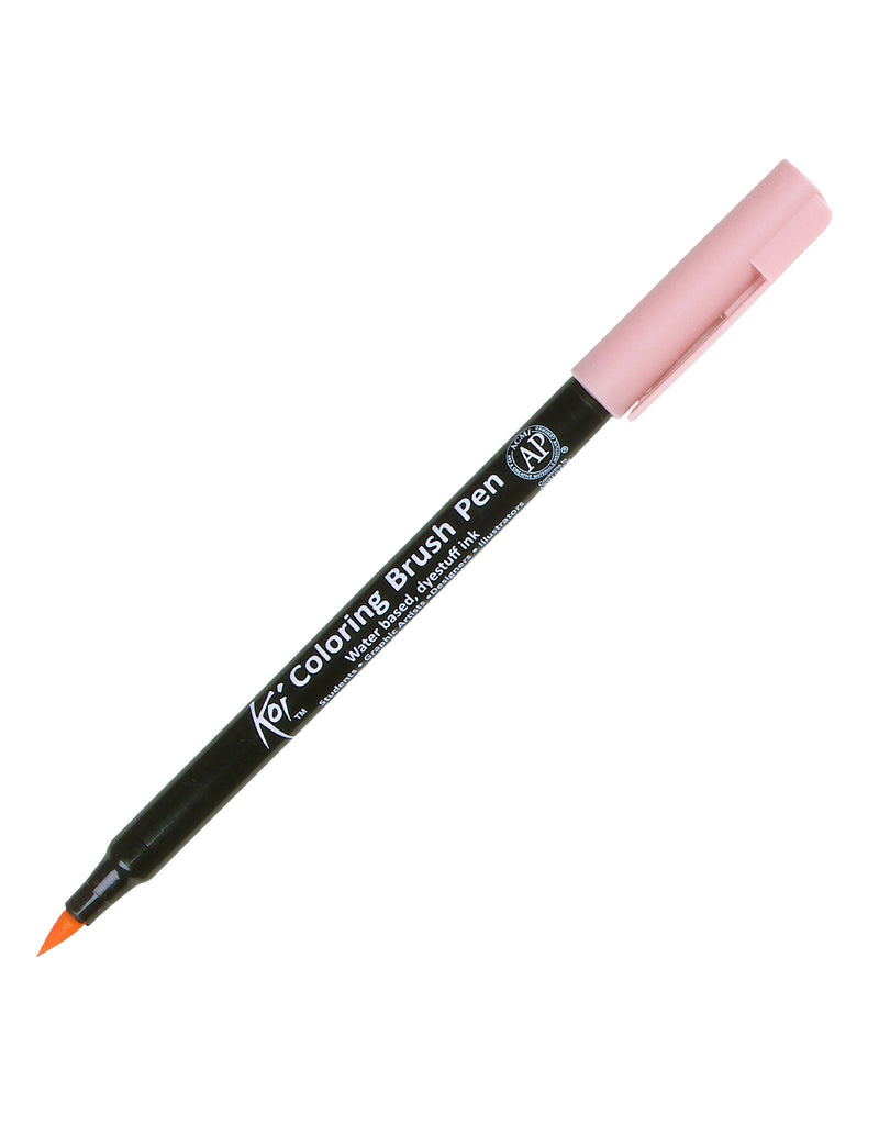 Sakura - Koi Coloring Brush - Fuchsia - XBR-222