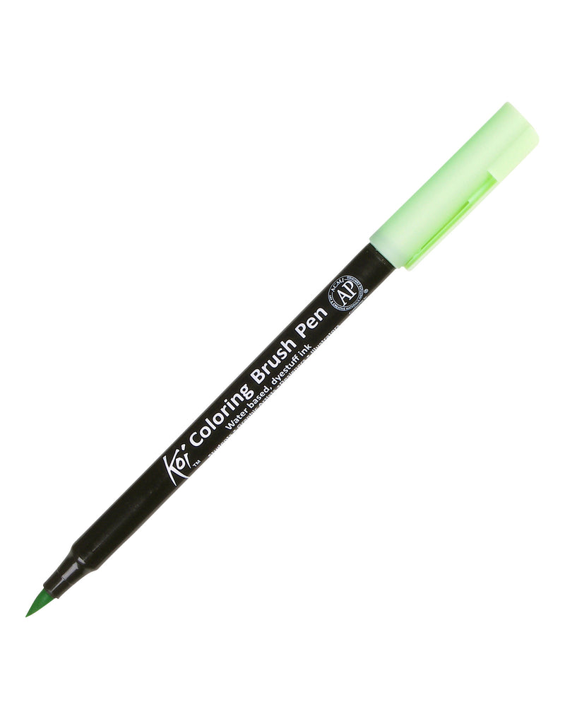 Sakura - Koi Coloring Brush - Ice Green - XBR-128