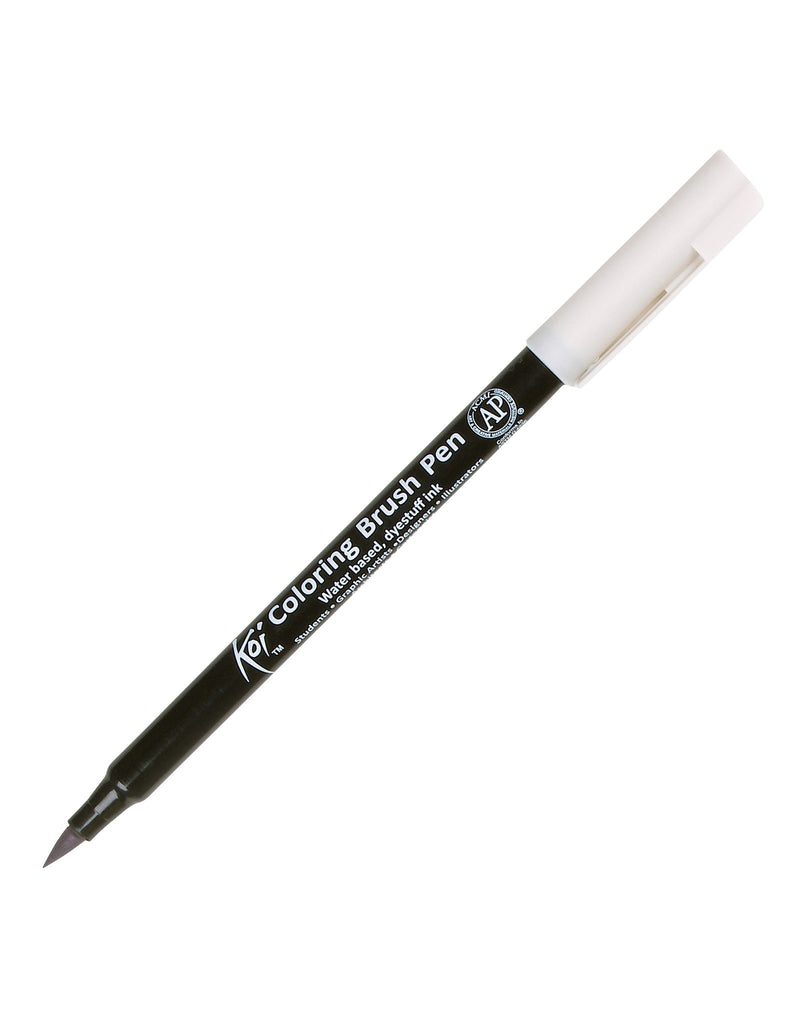 Sakura - Koi Coloring Brush - Light Cool Gray - XBR-153
