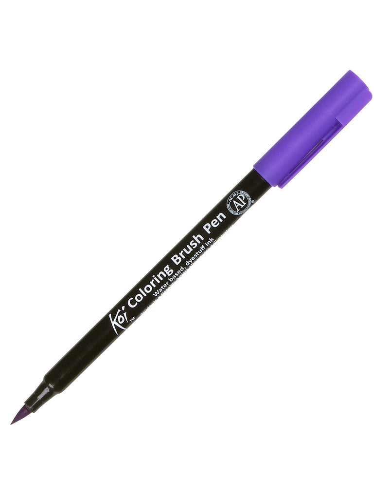 Sakura - Koi Coloring Brush - Light Purple - XBR-224
