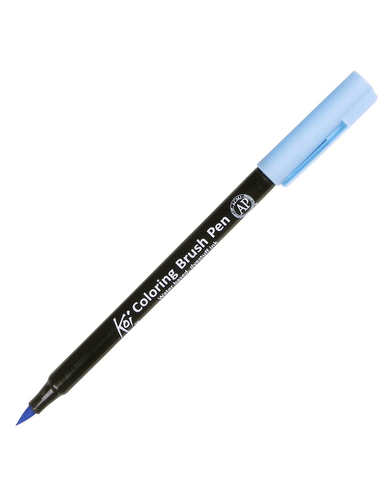 Sakura - Koi Coloring Brush - Light Sky Blue - XBR-237
