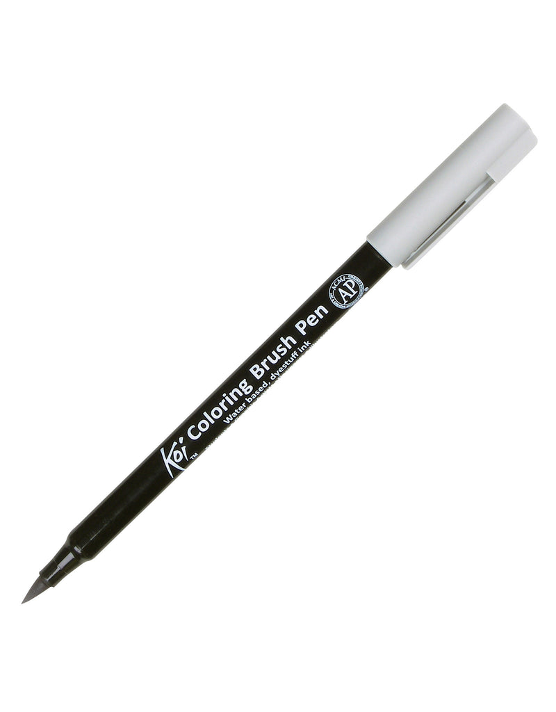 Sakura - Koi Coloring Brush - Light Warm Gray - XBR-145