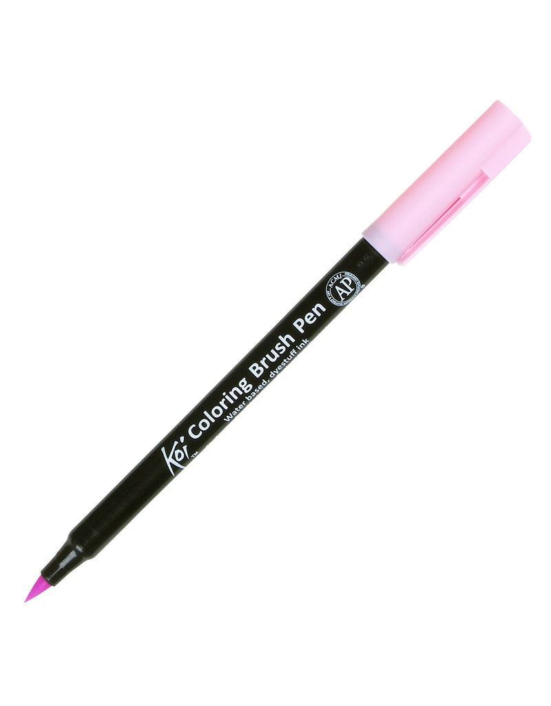 Sakura - Koi Coloring Brush - Fuchsia - XBR-123