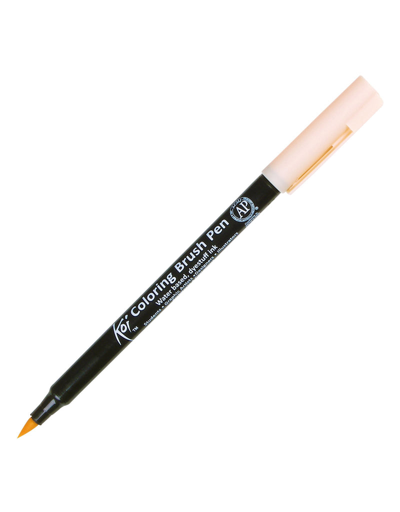 Sakura - Koi Coloring Brush - Naples Yellow - XBR-9