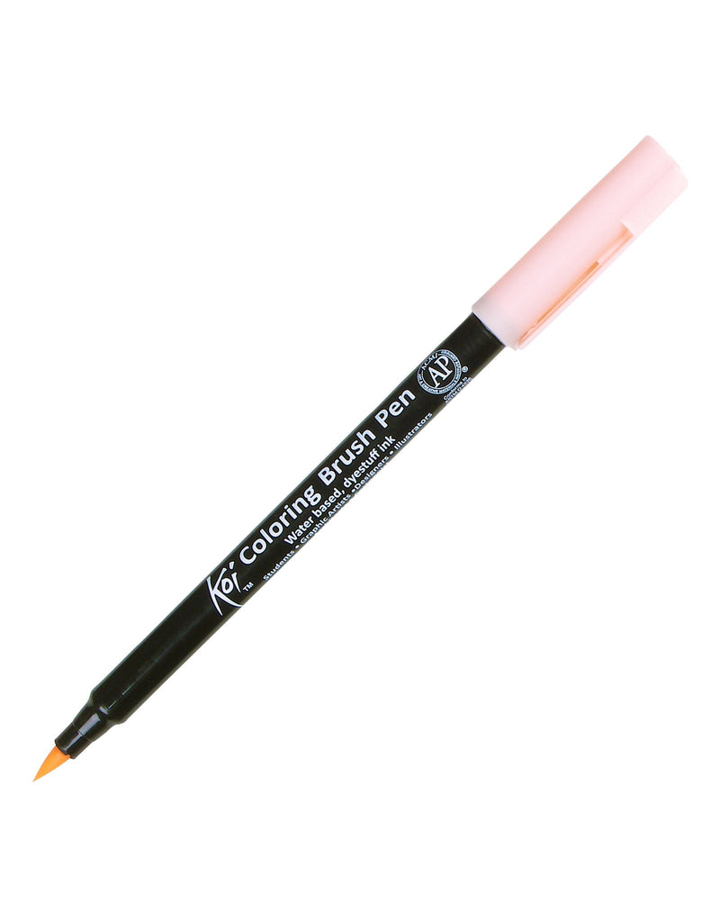 Sakura - Koi Coloring Brush - Pale Orange - XBR-7