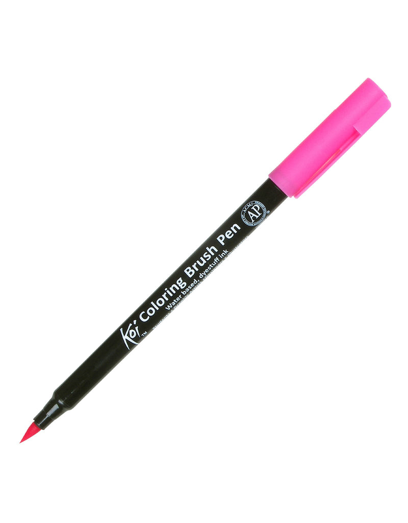 Sakura - Koi Coloring Brush - Pink - XBR-20