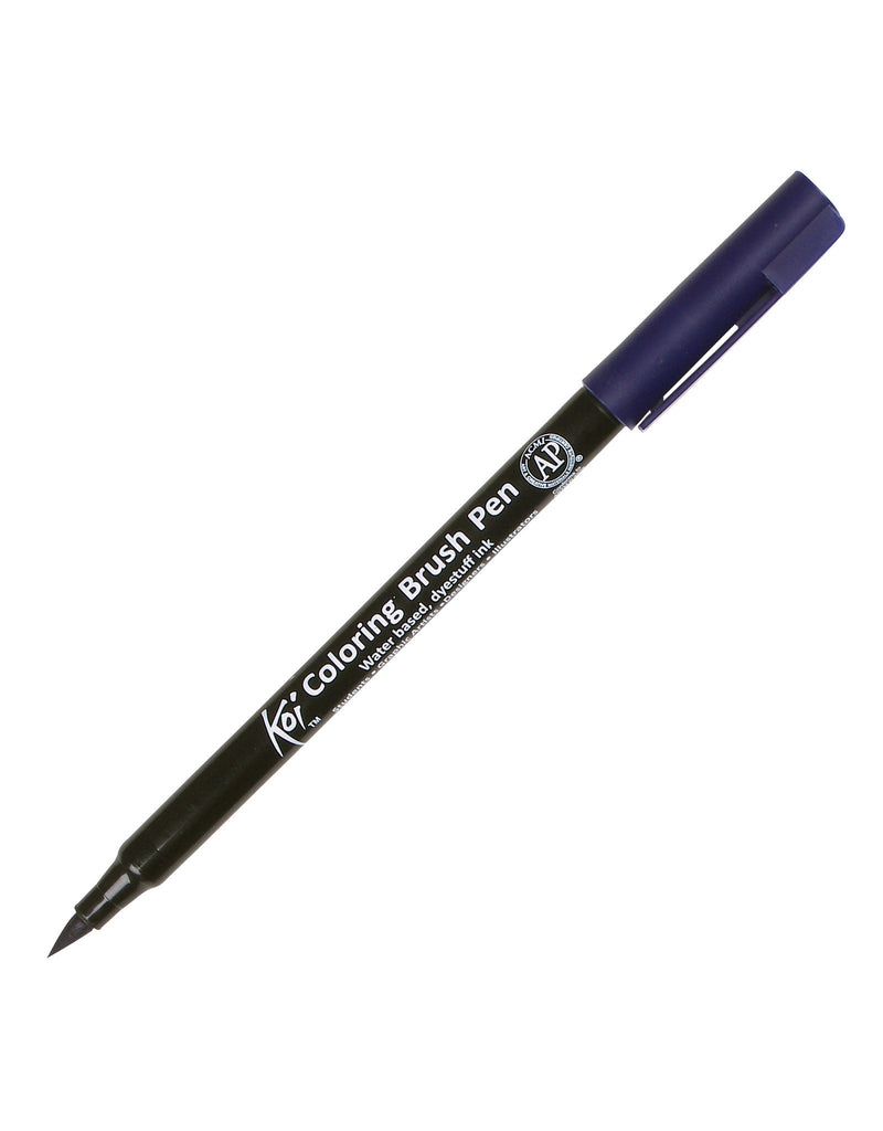 Sakura - Koi Coloring Brush - Prussian Blue - XBR-43
