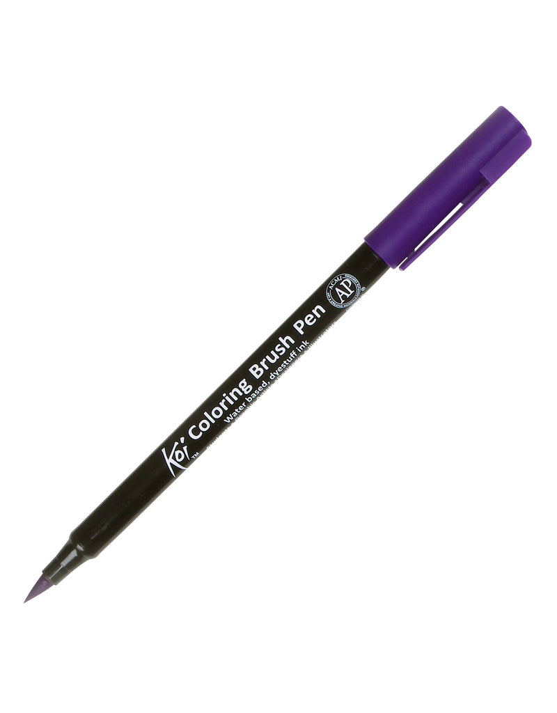 Sakura - Koi Coloring Brush - Purple - XBR-24