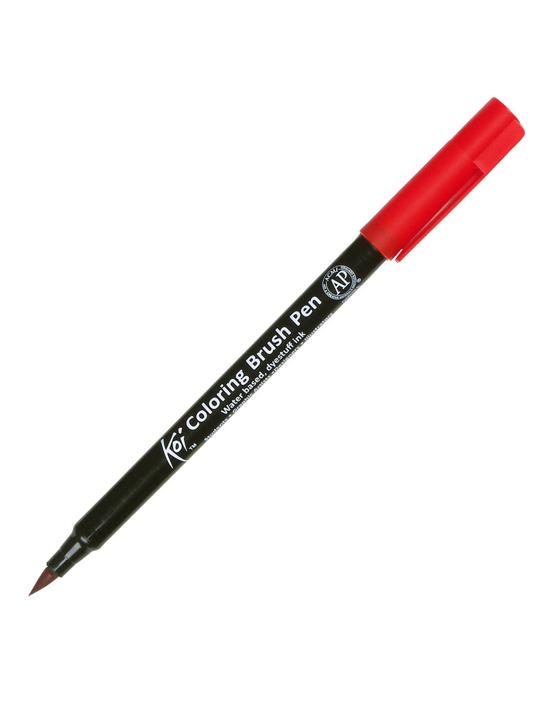 Sakura - Koi Coloring Brush - Red - XBR-19