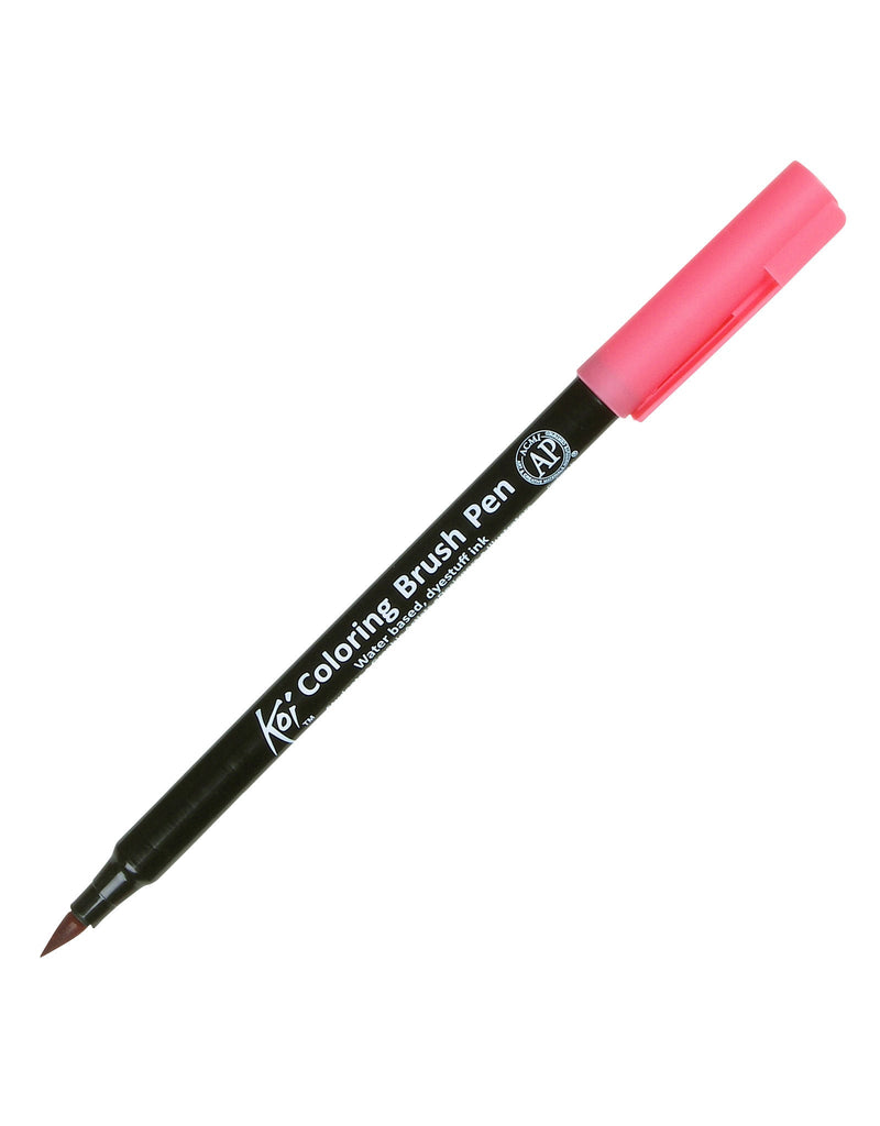 Sakura - Koi Coloring Brush - Salmon Pink - XBR-107