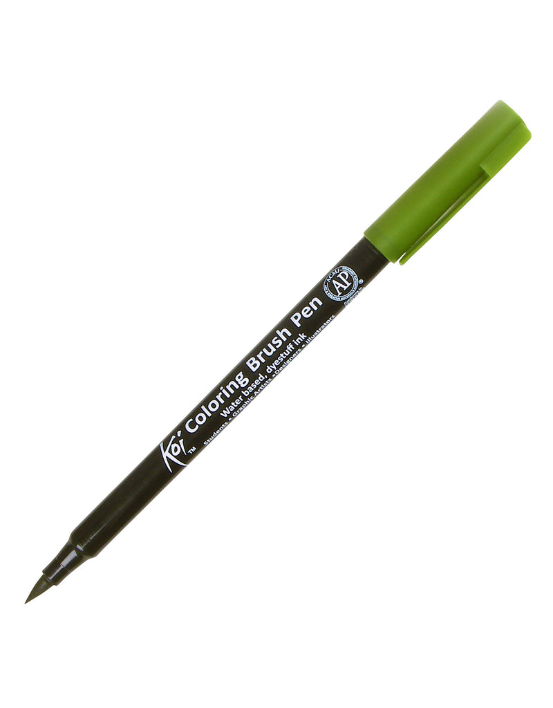 Sakura - Koi Coloring Brush - Sap Green - XBR-130