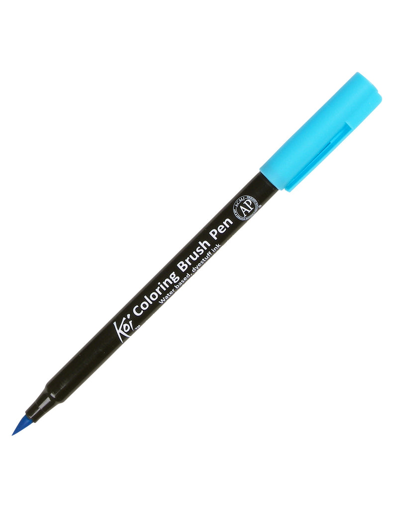 Sakura - Koi Coloring Brush - Sky Blue - XBR-125