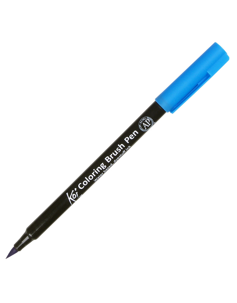 Sakura - Koi Coloring Brush - Steel Blue - XBR-225