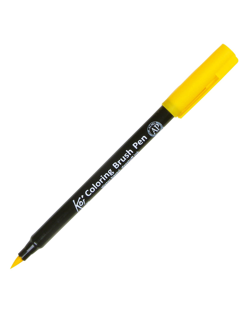 Sakura - Koi Coloring Brush - Yellow - XBR-3