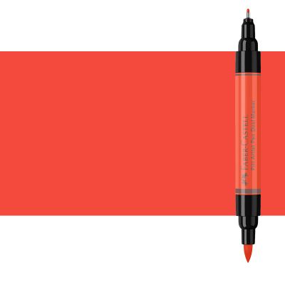 Faber-Castell - Pitt Artist Dual Marker - 118 Scarlet Red