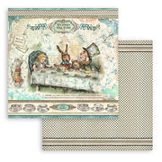 Scrapbooking Pad 10 Sheets 12"x12" - Alice - Root & Company