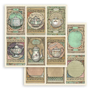 Scrapbooking Pad 10 Sheets 12"x12" - Alice - Root & Company