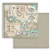 Scrapbooking Pad 10 Sheets 12"x12" - Alice - Root & Company